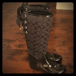 Coach Rain Boots